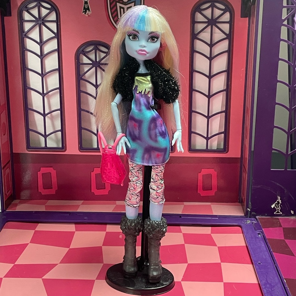 Abbey Bominable monster high doll | picture day 2012
